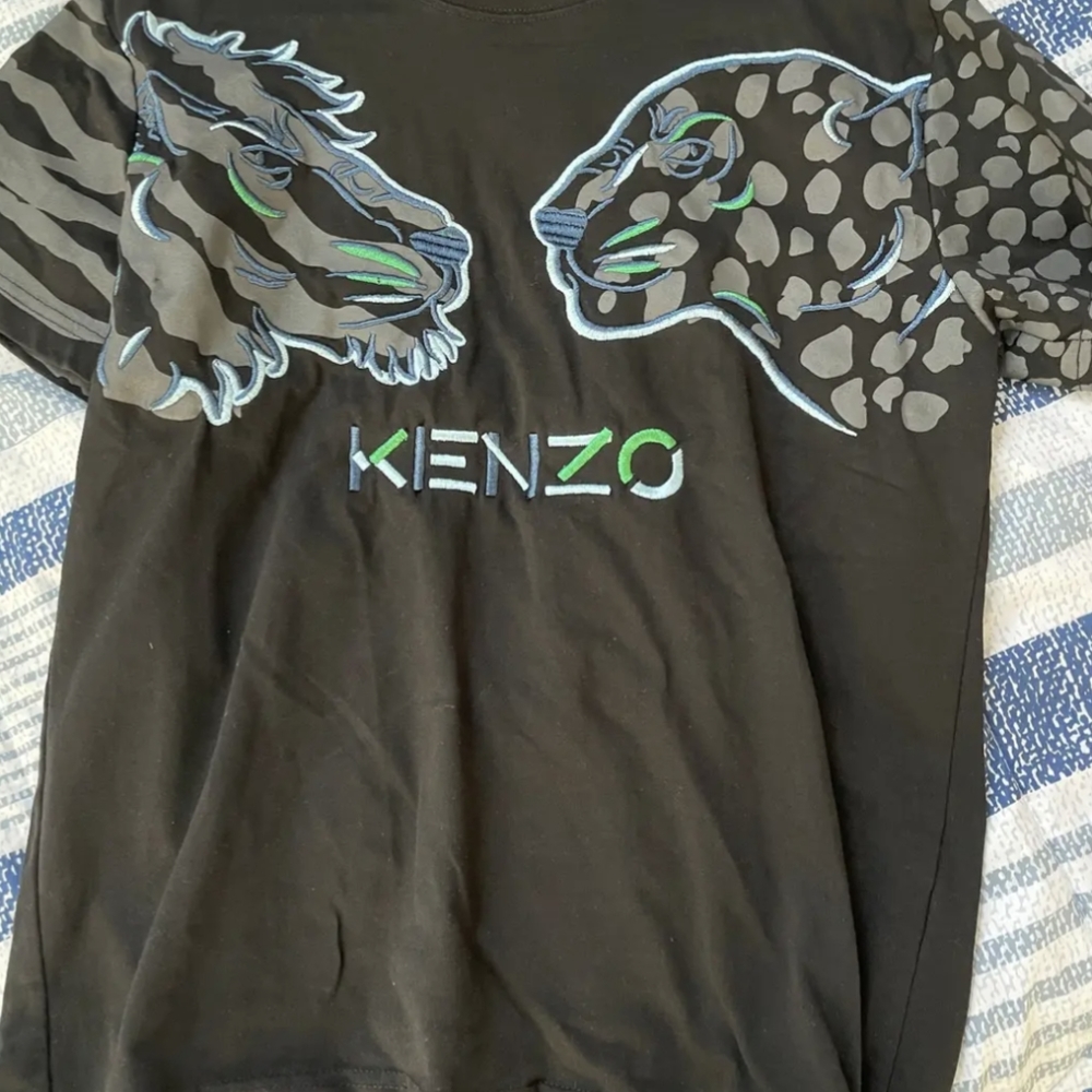 Kenzo X Marcelo Burlon Tiger T Shirt Size S